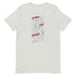 If You Never Try You'll Never Know Unisex t-shirt - Mainstream Freedom
